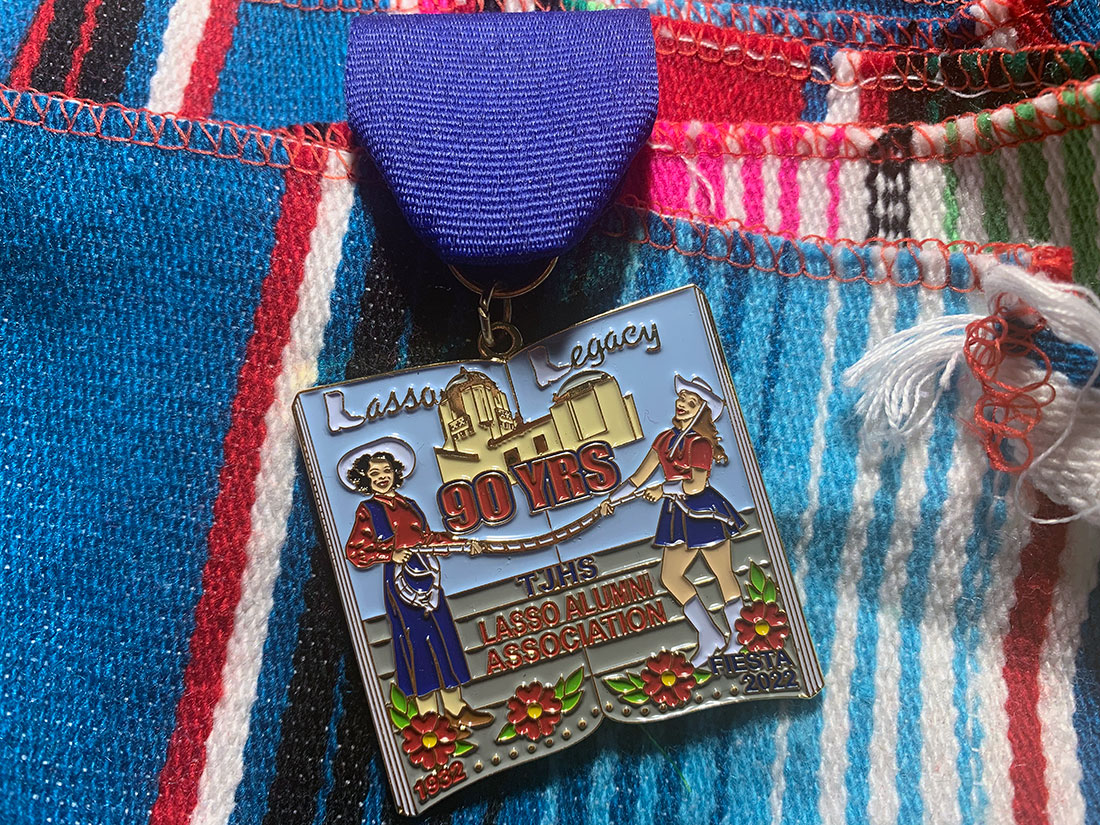 Alamo Candy Fiesta Medal